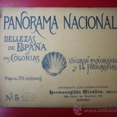 Coleccionismo de Revistas y Periódicos: PANORAMA NACIONAL Nº 5 - BELLEZAS DE ESPAÑA Y SUS COLONIAS, UN GRAN PANORAMA DE 14 FOTOGRAFIAS