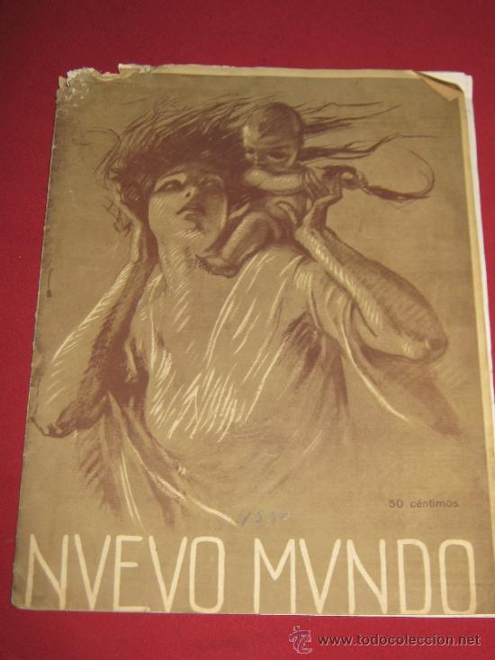 Collezionismo di Riviste e Giornali: REVISTA NUEVO MUNDO N&ordm; 1550 - OCTUBRE 1923