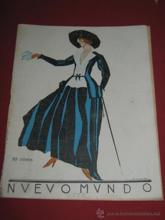Collezionismo di Riviste e Giornali: REVISTA NUEVO MUNDO N&ordm; 1526 - ABRIL 1923