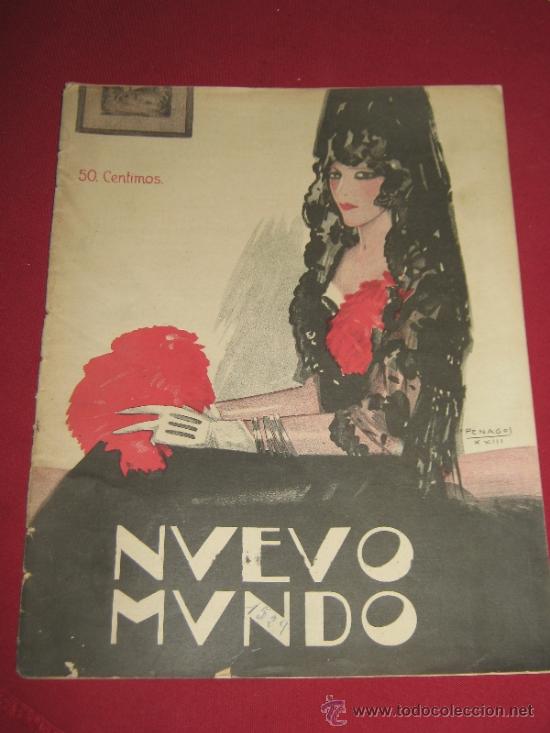 Collezionismo di Riviste e Giornali: REVISTA NUEVO MUNDO N&ordm; 1529 - MAYO 1923