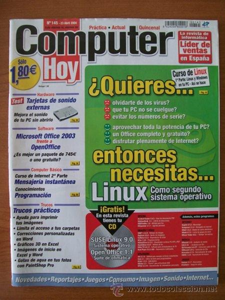 computer hoy 145, 2004, microsoft office 2003 v - Compra venta en  todocoleccion