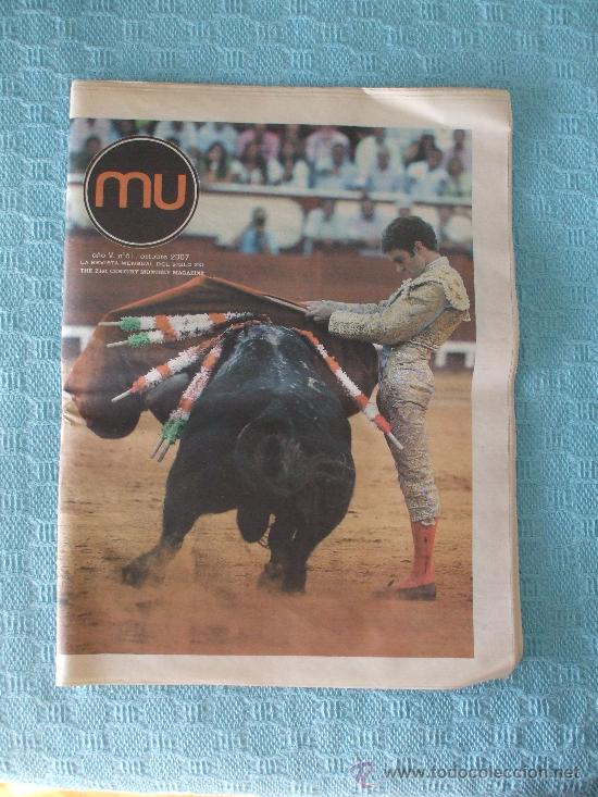 Coleccionismo de revistas y peri&oacute;dicos: revista / peri&oacute;dico 2007 - mu - pintura fotograf&iacute;a m&uacute;sica literatura - toros (foto adicional)