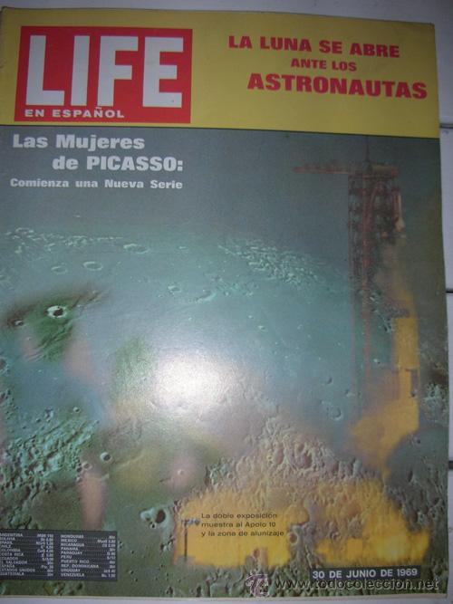 Sammeln von Zeitschriften und Zeitungen: LIFE EN ESPA&Ntilde;OL- 1969 - PICASSO - APOLO XI - R.BURTON E.TALYOR -