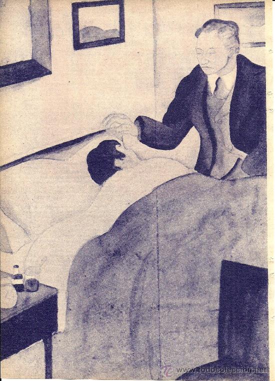 Collection Magazines and Newspapers: Hacia la pared / cuento de Gabriel Greiner con dibujo de Esplandiu - 1934