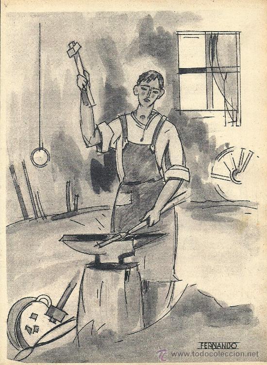 Sammeln von Zeitschriften und Zeitungen: La naranja / cuento de J. de Lucas Acevedo con ilustraciones de Fernando  - 1932