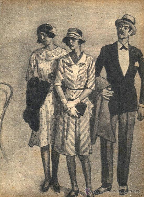 Sammeln von Zeitschriften und Zeitungen: Dos leyes / cuento de Gabriel Greiner con dibujo de Huertas - 1932