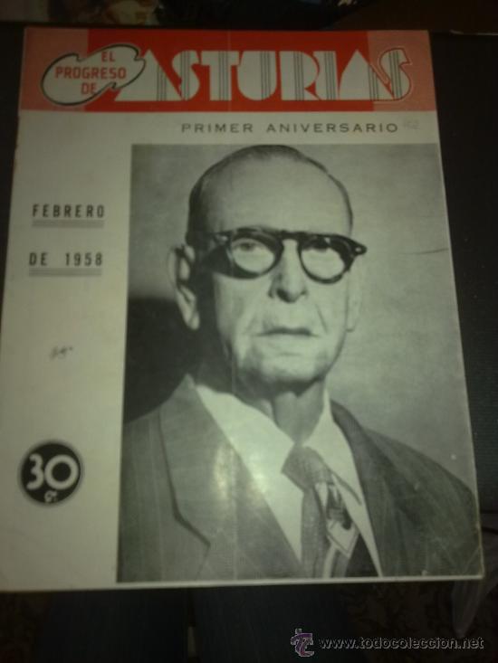 Coleccionismo de Revistas y Peri&oacute;dicos: El Progreso de Asturias. 762. Lugones, Llanera, Cuadro&ntilde;&eacute;ras, Cangas de Onis, Mieres, etc