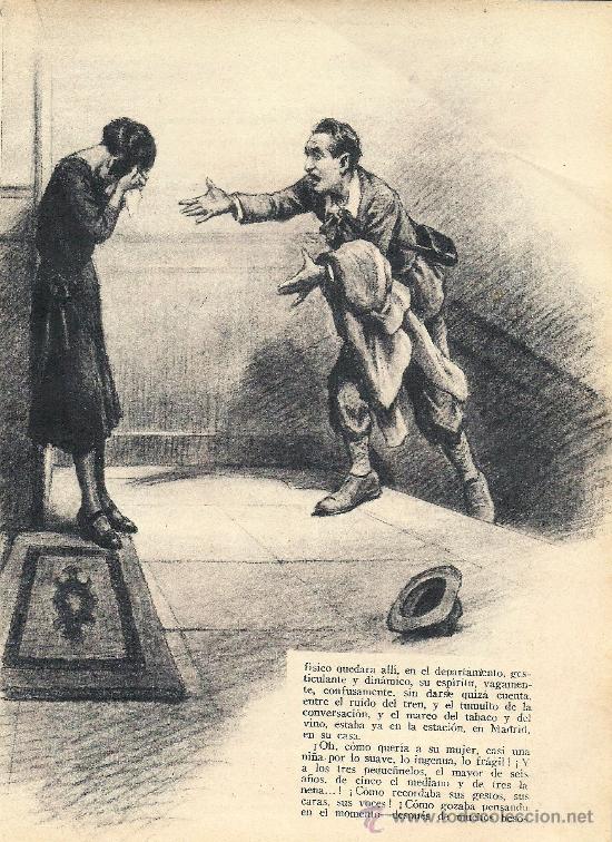 Collectionnisme de Revues et Journaux: Cual? / cuento de Gabriel Greiner con dibujo de Regidor  - 1932