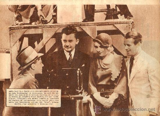 Coleccionismo de revistas y peri&oacute;dicos: * CINE * Hans Albers, Kathe Von Nagy, Anita Page, Cary Grant ...- 1932