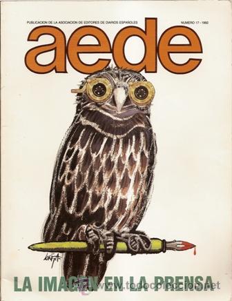 Colecionismo de Revistas e Jornais: La Imagen en la prensa. AEDE, n&ordm; 17 1992