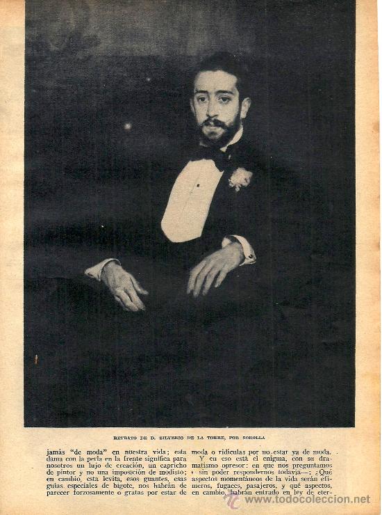 Coleccionismo de revistas y peri&oacute;dicos: * ARTE * Sorolla y Benlliure en el Sal&oacute;n de Oto&ntilde;o  - 1932