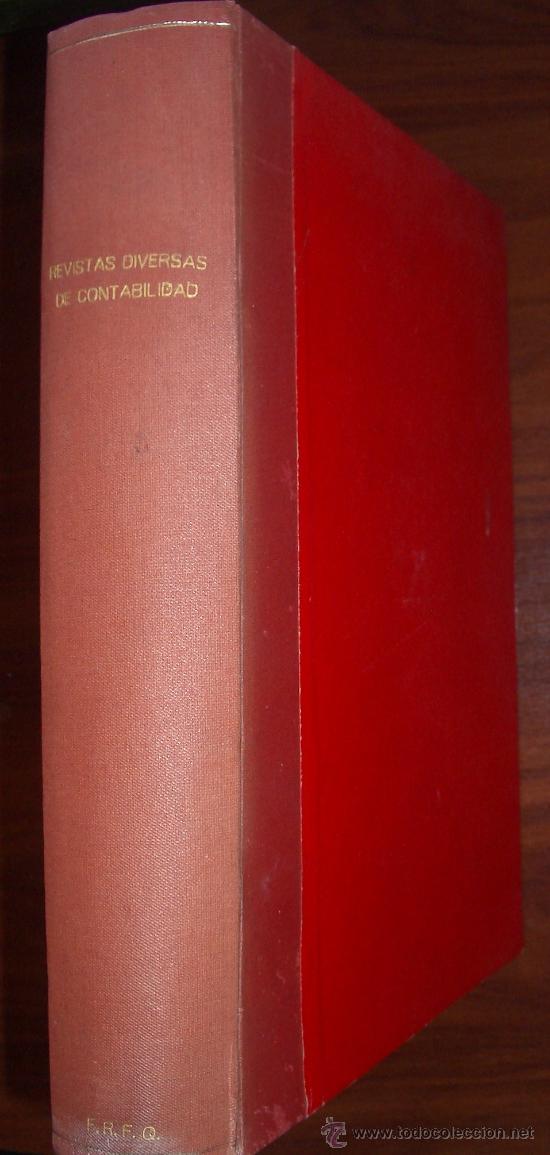 Collection Magazines and Newspapers: 1926-1938. Volumen con revistas varias de contabilidad a&ntilde;os 20 y 30.