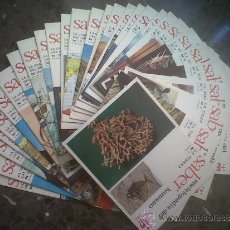 Coleccionismo de Revistas y Periódicos: 30 FASCÍCULOS ENCICLOPEDIA DEL SABER HUMANO,1969. 1, 2, 3, 4, 5, 6, 7, 8, 9, 10, 11, 12, 14..