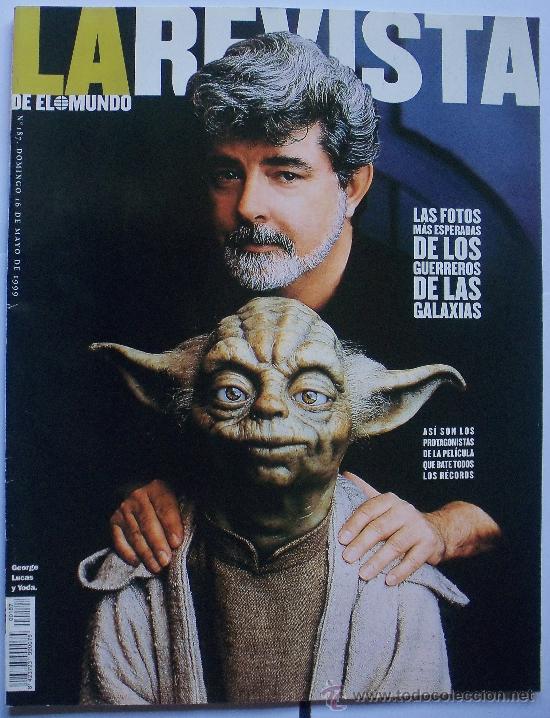 Sammeln von Zeitschriften und Zeitungen: Star Wars. La Revista de El Mundo n&ordm; 187