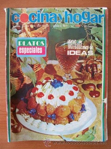 Coleccionismo de revistas y peri&oacute;dicos: COCINA Y HOGAR 102, OCT-1971, PLATOS ESPECIALES, MES DE IDEAS, RECETAS, MENU DE LA SEMANA...