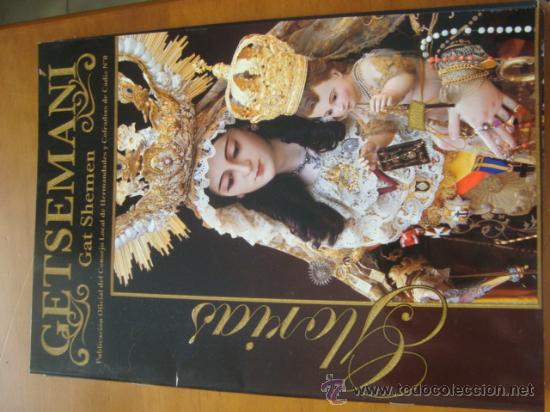 Coleccionismo de Revistas y Peri&oacute;dicos: getsemani, revista semana santa cadiz n 0