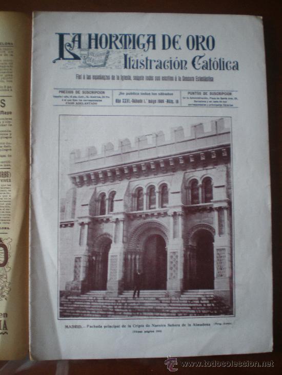 Coleccionismo de revistas y peri&oacute;dicos: LA HORMIGA DE ORO N&ordm; 18 (01/05/09) VILLAFRANCA DEL PANADES FERIA DE SEVILLA TORTOSA BILBAO VIZCAYA