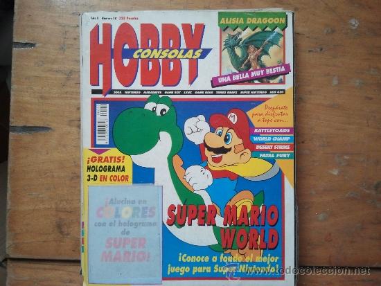 Coleccionismo de revistas y peri&oacute;dicos: hobby consolas nintendo  numero  10