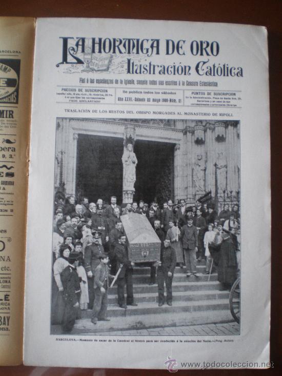 Coleccionismo de revistas y peri&oacute;dicos: LA HORMIGA DE ORO N&ordm; 21 (22/05/09) VICH RIPOLL VALLS TARRAGONA LEGANES MADRID VALENCIA BARCELONA