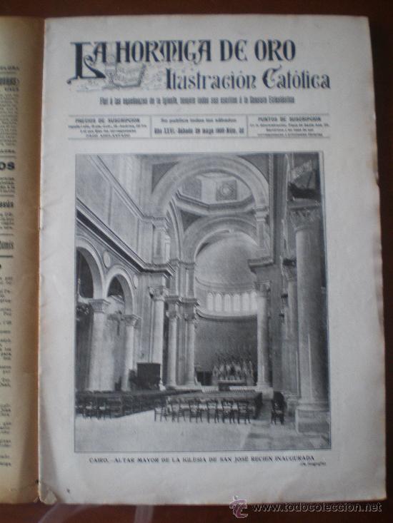 Coleccionismo de revistas y peri&oacute;dicos: LA HORMIGA DE ORO N&ordm; 22 (29/05/09) SITJES BARCELONA VALENCIA GUIMERA BILBAO JOSE ORIOL G&Uuml;ELL MADRID
