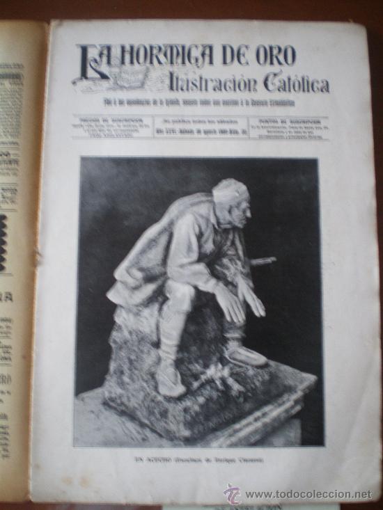 Coleccionismo de revistas y peri&oacute;dicos: LA HORMIGA DE ORO N&ordm; 35 (28/08/09) CLARASSO BARCELONA QUEMA DE IGLESIAS REVOLUCION CATALISELECTRO