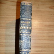 Coleccionismo de Revistas y Periódicos: REGLAMENTO PARA LA REVISTA DE COMISARIO DE LOS CUERPOS Y CLASES DEL EJÉRCITO (1892). Lote 33258231