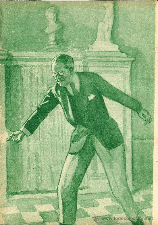 Sammeln von Zeitschriften und Zeitungen: Una vida tranquila / cuento de Gabriel Greiner con dibujo de Huertas - 1933
