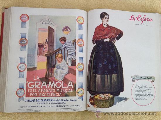 Coleccionismo de Revistas y Peri&oacute;dicos: REV1 Revista la Esfera a&ntilde;o 1917 ( Primer semestre )