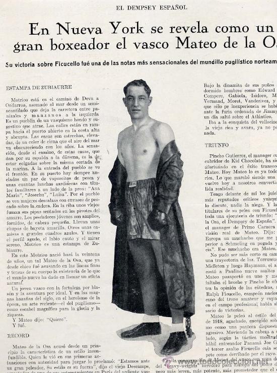 Coleccionismo de Revistas y Peri&oacute;dicos: SEVILLA  1931 SEMANA SANTA ANDALUZA HOJA REVISTA
