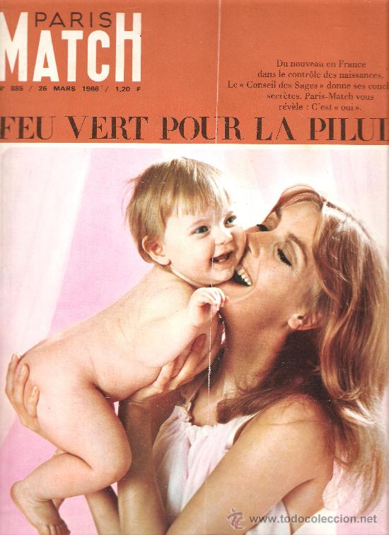 Coleccionismo de Revistas y Peri&oacute;dicos: PARIS MATCH : DOCTOR ZHIVAGO + MIREILLE NEGRE + ANTOINE