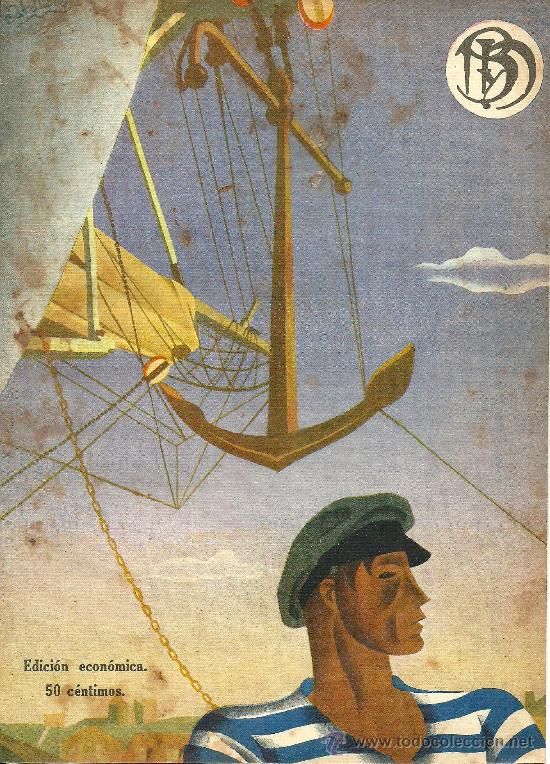 Coleccionismo de revistas y peri&oacute;dicos: Ancla / ilustraci&oacute;n por Catalu&ntilde;a - 1933
