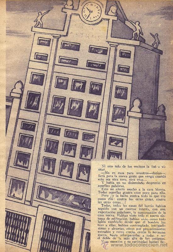 Coleccionismo de revistas y peri&oacute;dicos: La caja nueva / cuento de Gabriel Greiner con dibujo de Cyrano - 1933