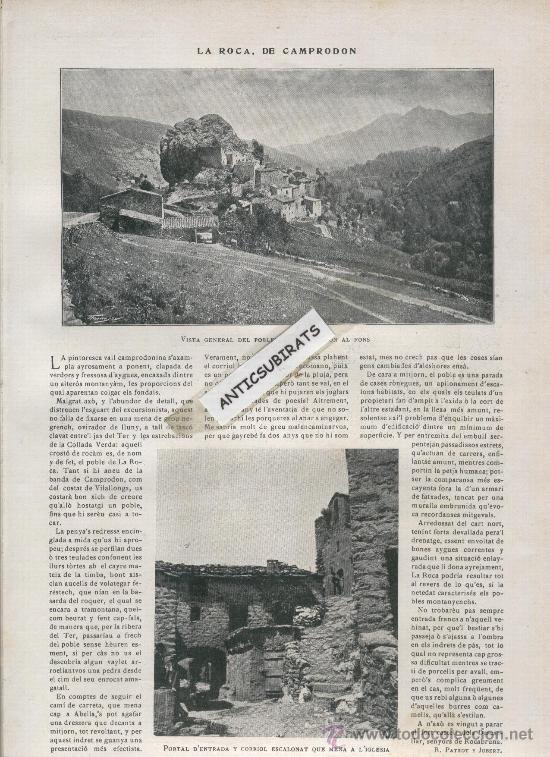 Coleccionismo de revistas y peri&oacute;dicos: REVISTA.A&Ntilde;O 1908.ZEPPELIN.DIRIGIBLES.APLEC EN BLANES.LA ROCA DE CAMPRODON.JUEGOS OLIMPICOS.OLIMPIA.