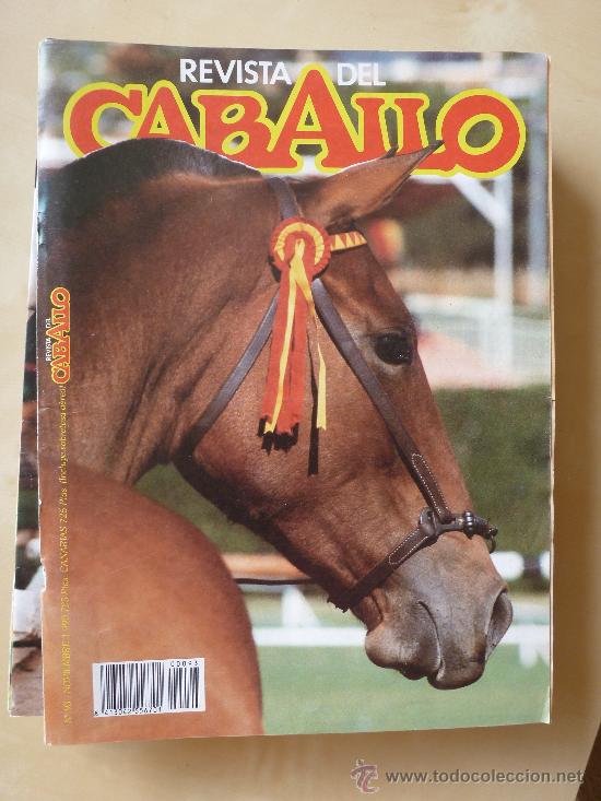 Sammeln von Zeitschriften und Zeitungen: Revista El caballo n&ordm; 93 , noviembre 1990