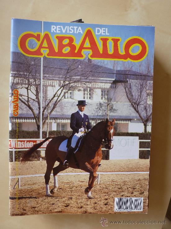 Sammeln von Zeitschriften und Zeitungen: Revista El caballo n&ordm; 85 , febrero 1990