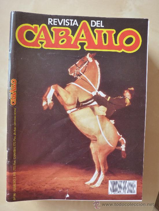 Sammeln von Zeitschriften und Zeitungen: Revista El caballo n&ordm; 96 , febrero 1991