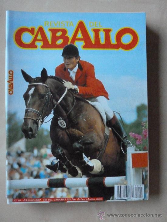 Sammeln von Zeitschriften und Zeitungen: Revista del Caballo n&ordm; 68 julio-agosto 1988
