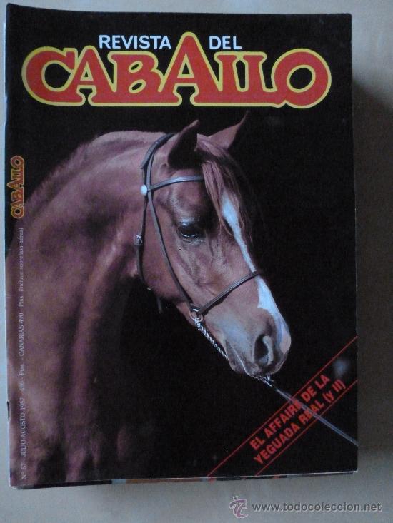 Sammeln von Zeitschriften und Zeitungen: Revista del Caballo n&ordm; 57 julio-agosto 1987