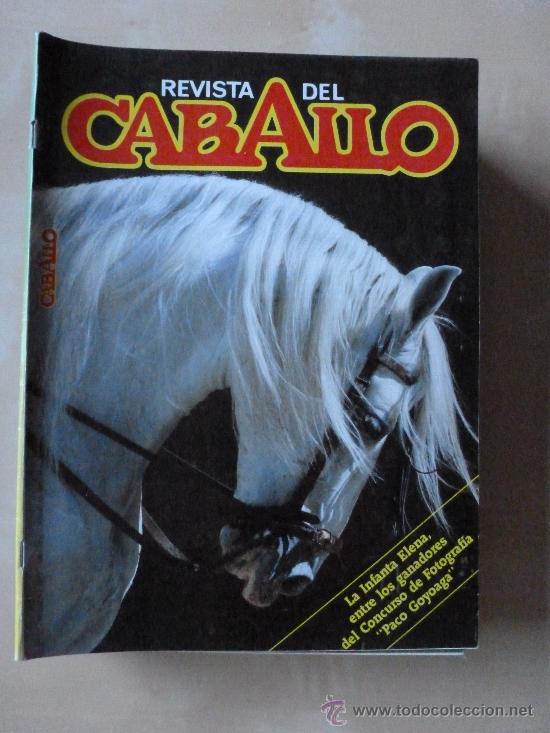 Sammeln von Zeitschriften und Zeitungen: Revista del Caballo n&ordm; 52 febrero 1987