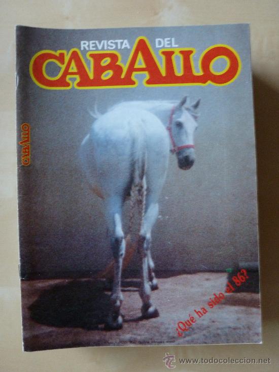 Sammeln von Zeitschriften und Zeitungen: Revista del Caballo n&ordm; 50 diciembre 1986