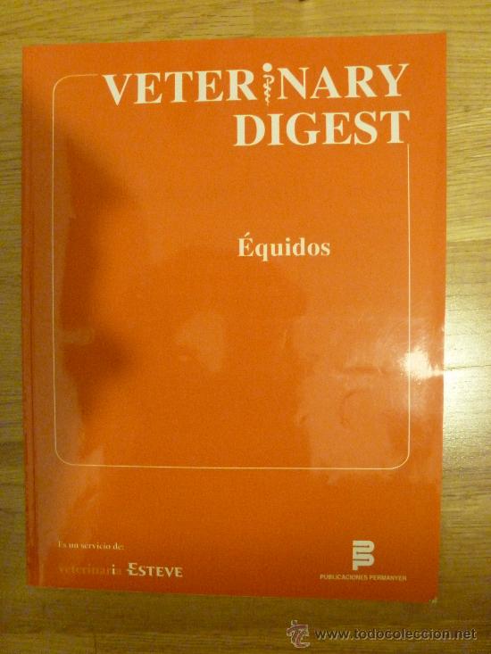 Sammeln von Zeitschriften und Zeitungen: Veterinary Digest Equidos