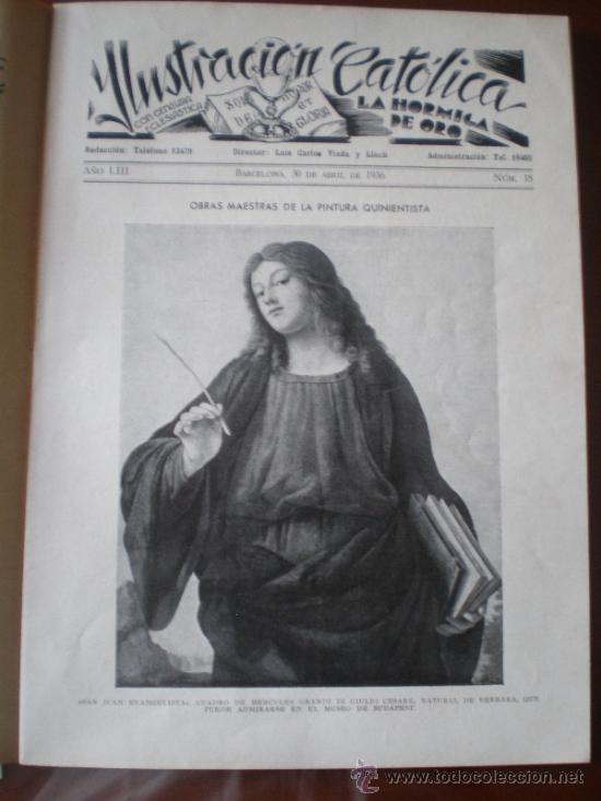 Coleccionismo de revistas y peri&oacute;dicos: LA HORMIGA DE ORO N&ordm; 18 (30/4/36) DAOIZ PINEDA GERONA SAN ANDRES DE LA BARCA ARMENTIA ALAVA VALENCIA