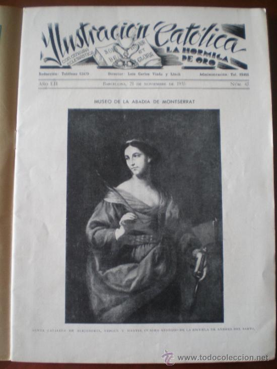 Coleccionismo de revistas y peri&oacute;dicos: LA HORMIGA DE ORO n&ordm; 47 (21/11/35) VITORIA NAUFRAGIO ATHLETIC DE MADRID SERRA Y DACHS RICARDO MARTIN