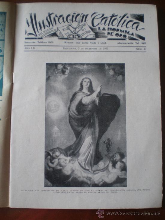Coleccionismo de revistas y peri&oacute;dicos: LA HORMIGA DE ORO n&ordm; 49 (05/12/35) CUART DE POBLET CANET DE MAR BARCELONA VALENCIA SAN SEBASTIAN