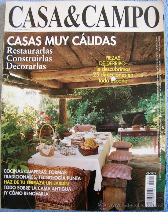 Collezionismo di Riviste e Giornali: REVISTA CASA & CAMPO. N&ordm; 93. CASAS MUY CALIDAS, PIEZAS DERRIBO, DIRECCIONES, COCINAS CAMPERAS.......