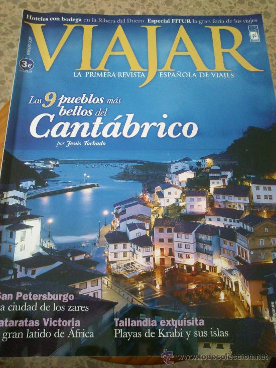 Coleccionismo de revistas y peri&oacute;dicos: Revista Viajar De Febrero 2007 La Primera Revista Espa&ntilde;ola De Viajes.