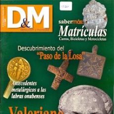 Coleccionismo de Revistas y Periódicos: 17-760. REVISTA DETECCIÓN Y MONEDAS Nº 26. SEPTIEMBRE/OCTUBRE 2011. Lote 33635247