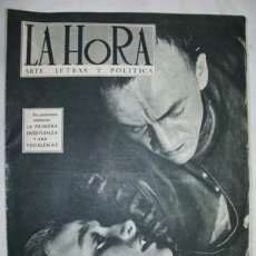 Collezionismo di Riviste e Giornali: LA HORA. ARTE, LETRAS Y POLÍTICA. Nº 12. 28 JULIO 1956