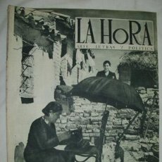 Collezionismo di Riviste e Giornali: LA HORA. ARTE, LETRAS Y POLÍTICA. Nº 14. 11 AGOSTO 1956