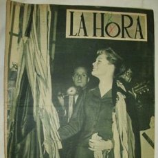 Collezionismo di Riviste e Giornali: LA HORA. ARTE, LETRAS Y POLÍTICA. Nº 30. 31 ENERO 1957